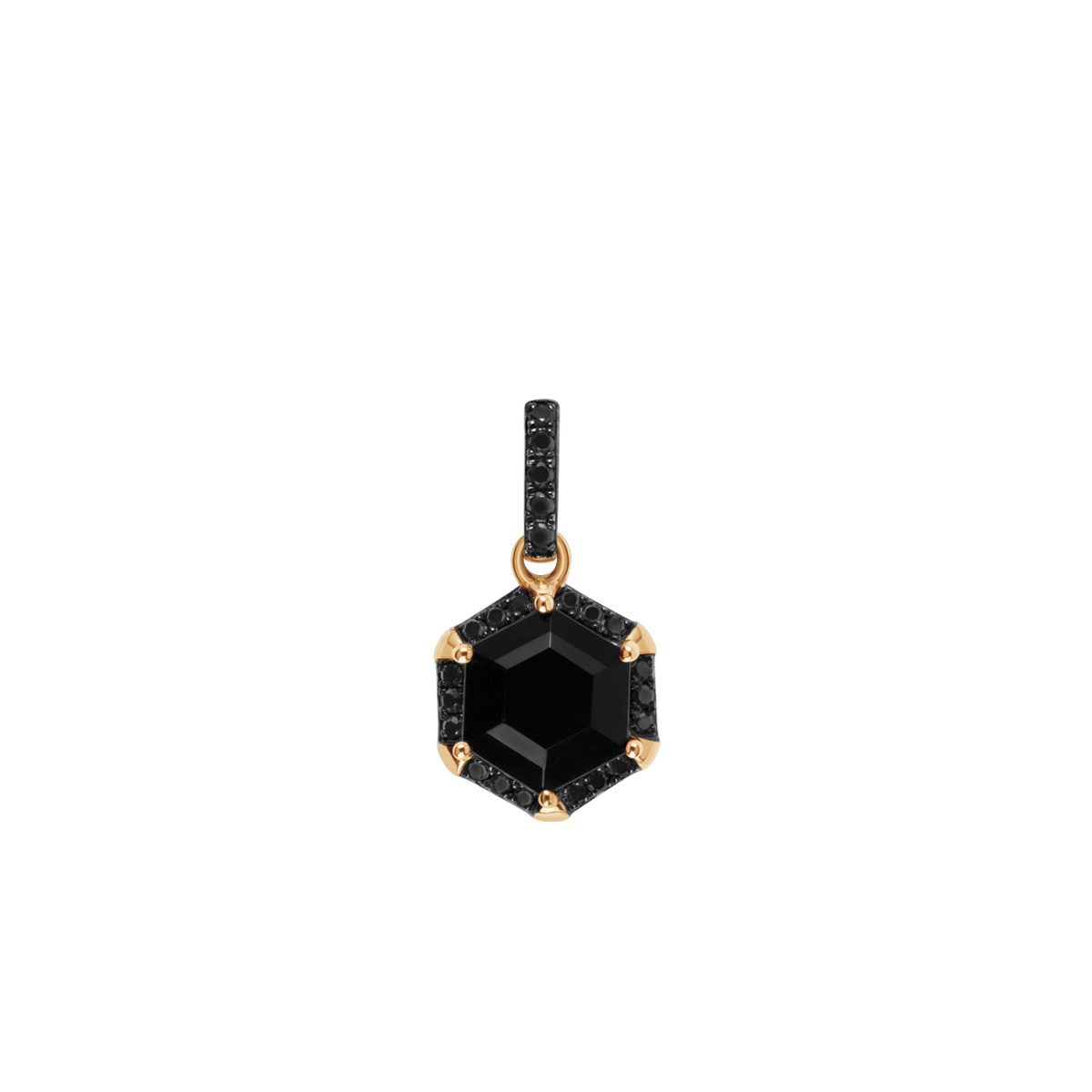 アクセサリー Envy YES-Zawieszka-zlota-z-onyksem-