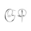 Kolczyki srebrne - Simple 