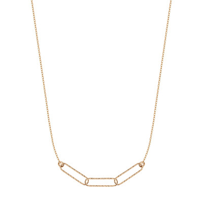 リィラスィート　25th Naszyjnik srebrny pozłacany - Chains (N050247 - 43439)