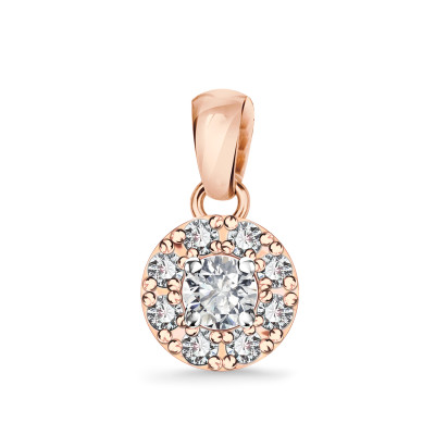 2024新商品 złota różowego z Zawieszka z Metropolitan - diamentami その他