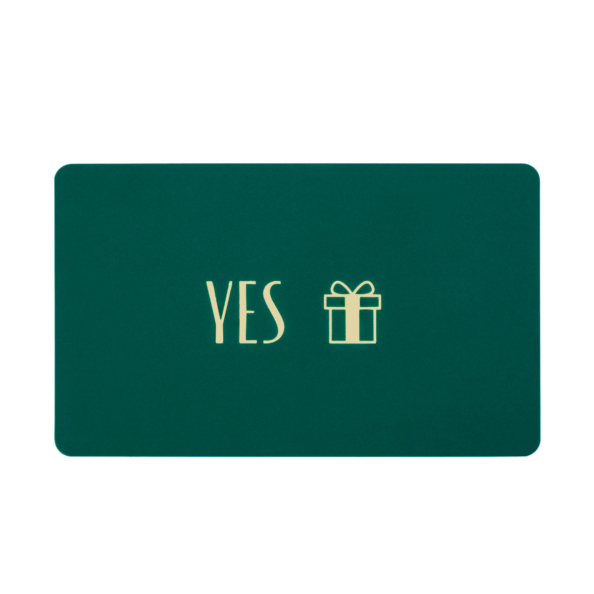 YES Karta podarunkowa