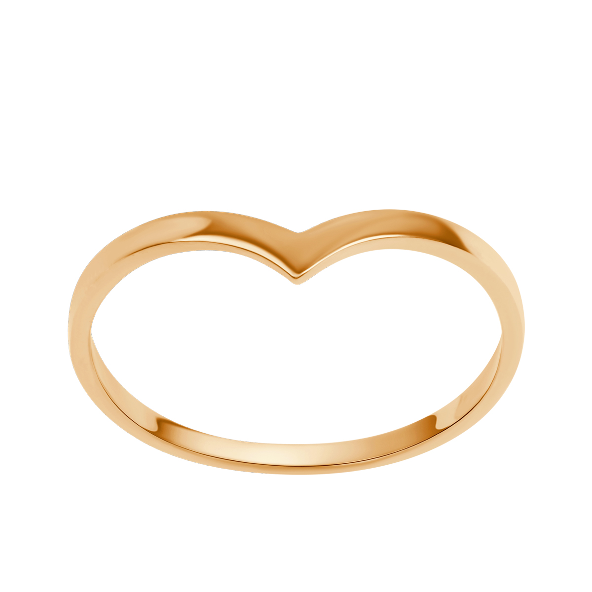 Pierścionek złoty - serce - La Prima