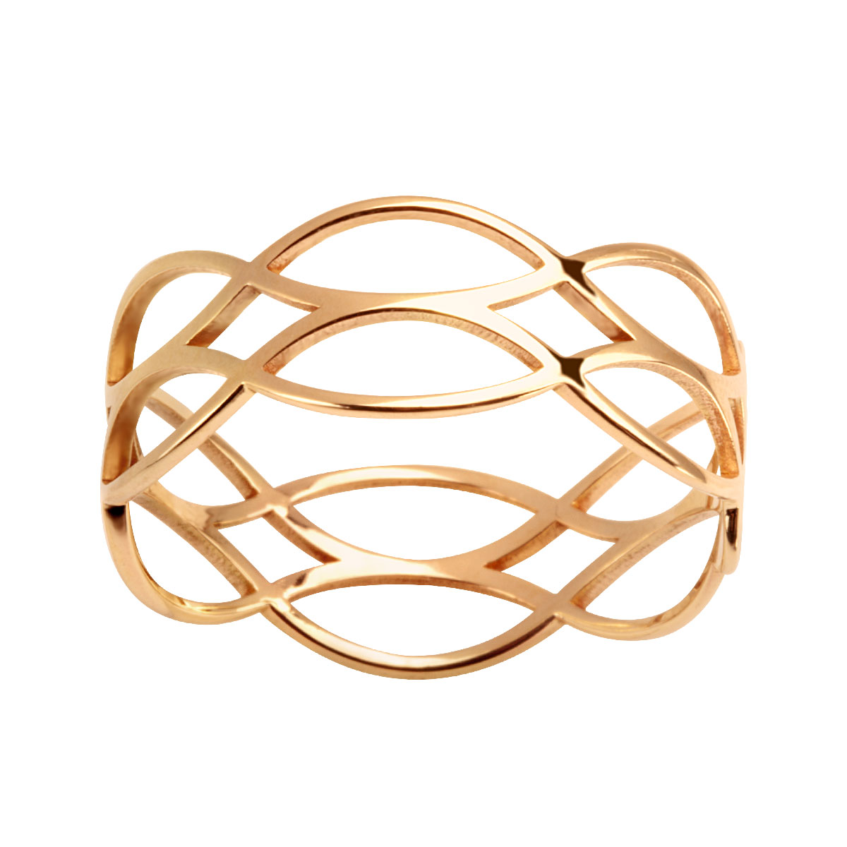 YES Pierścionek złoty