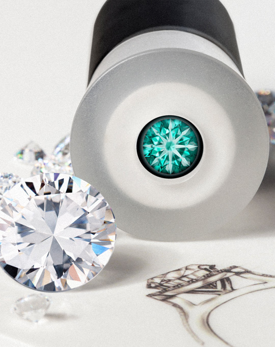 Diamenty Hearts & Arrows - Biżuteria YES